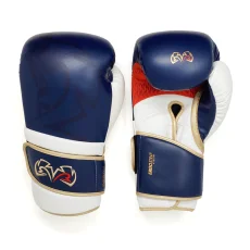 Rękawice bokserskie Rival RS80V Impulse - Navy