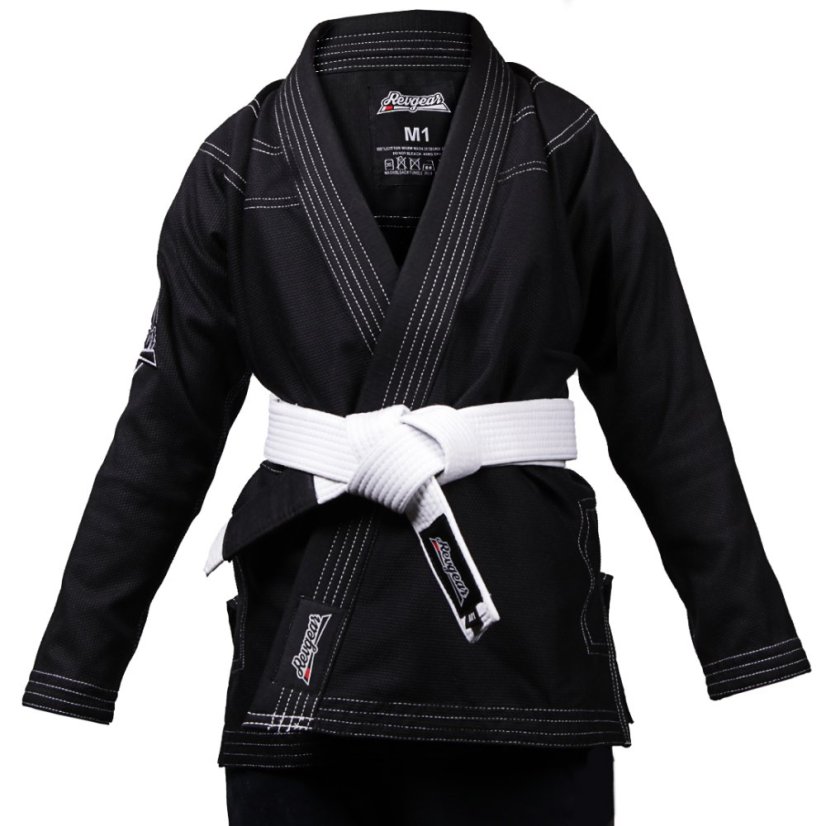 Copii BJJ Gi REVGEAR Zuma cu Curea - negru - Mărime: M2