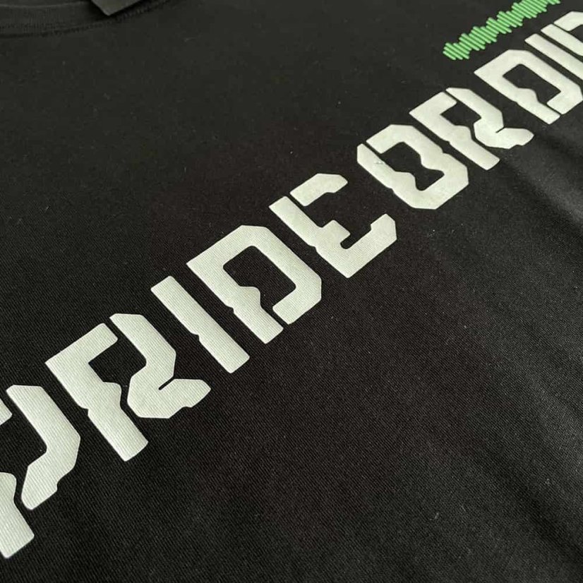 Men's T-shirt PRiDEorDiE Sound Of Violence - Wielkość: 3XL