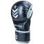 MMA rukavice REVGEAR Premier Deluxe - čierna/šedá - Veľkosť: M