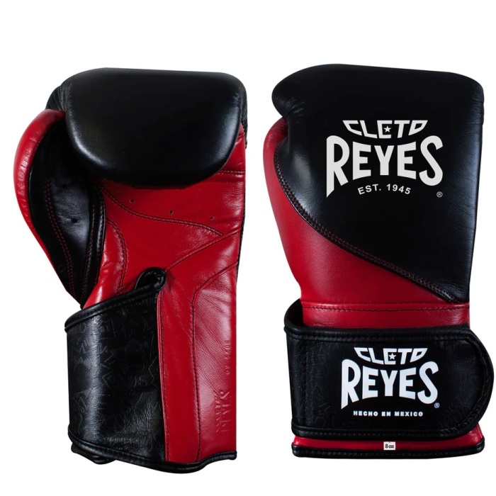 Mănuși de box de înaltă precizie Cleto Reyes - negru - Greutatea mănușilor în Oz: 16oz