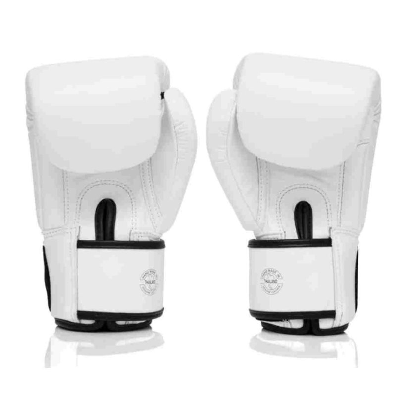 Boxerské rukavice Fairtex BGV1 – ONE – bílá - Váha rukavic v Oz: 14oz