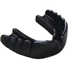 Children's mouth guard Opro Snap Fit Junior - black