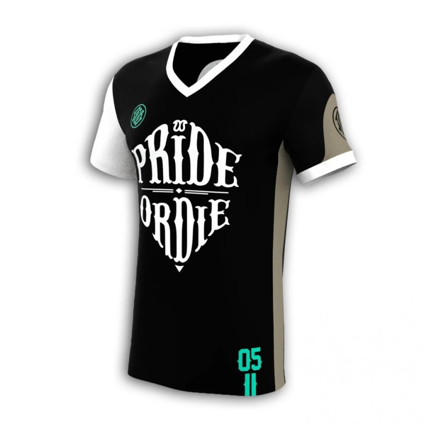 Pánské tričko PRiDEorDiE AllSports Reckless 05