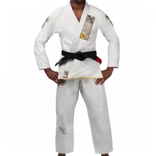 HAYABUSA Ascend Lightweight Jiu Jitsu Gi - Biela