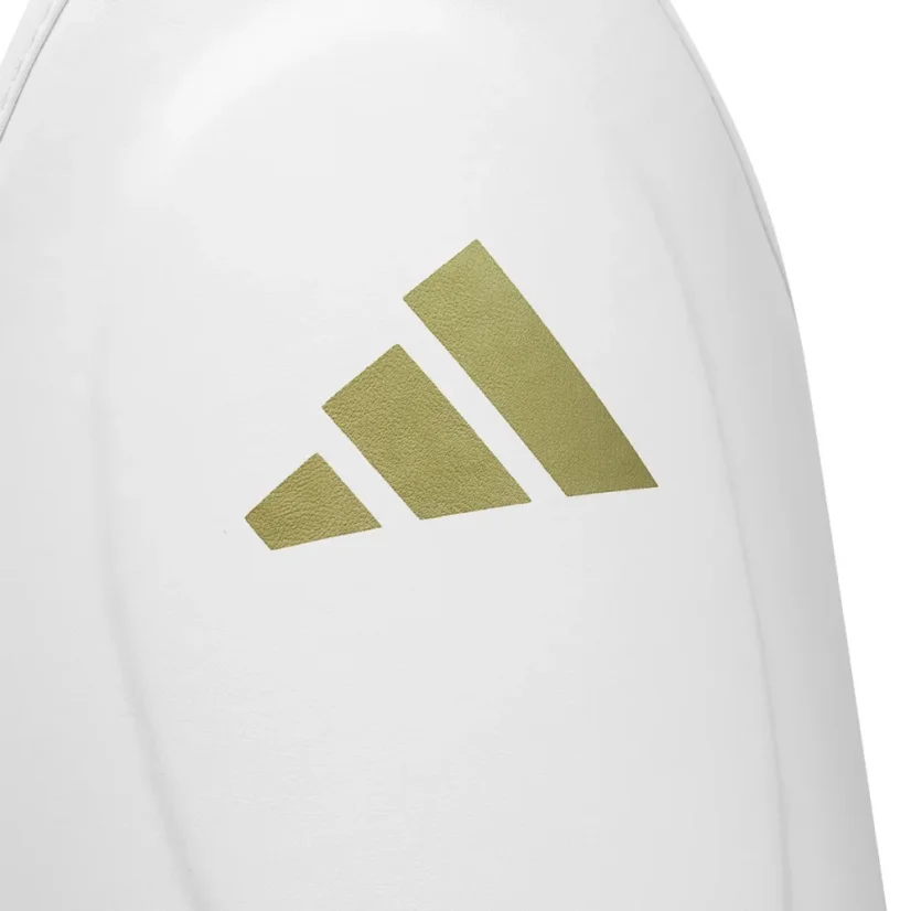 Adidas Speed Thai ochraniacze piszczeli – biały