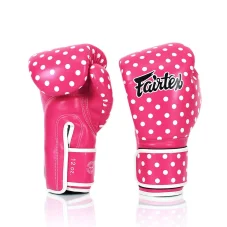 Rękawice bokserskie Fairtex BGV14– Polka Dot
