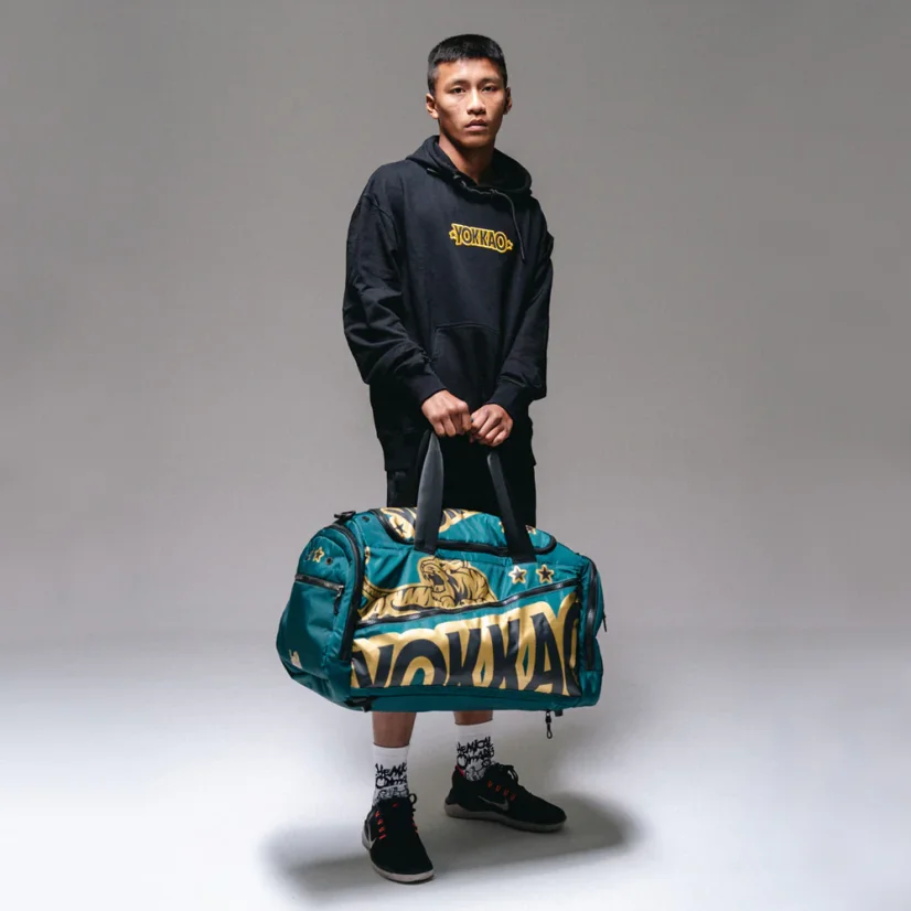 YOKKAO Tiger Gym Bag 50l Multi-functional Bag – Green