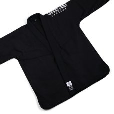 Ground Game Spartan Gi BJJ – czarny
