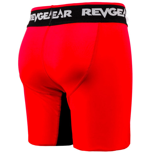 Pantaloni scurți Vale Tudo REVGEAR Staredown 2 Pro - roșu - Mărime: L