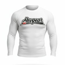 Rash Guard Revgear LS - alb