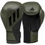 Adidas Speed Tilt 200 Boxhandschuhe – Grün/Schwarz - Gewicht (oz): 10oz