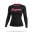 Grizzly Rashguard REVGEAR LS pentru femei – roz - Mărime: S