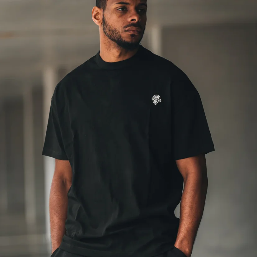 Męska koszulka oversize PRiDEorDiE Fearless - Wielkość: 2XL