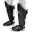 Fairtex sípcsontvédő SP5 - fekete - Méret: M