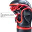 MMA rukavice REVGEAR Premier Deluxe - černá/červená - Veľkosť: L