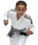 Gi de copii TATAMI Nova ABSOLUTE cu curea alba