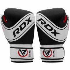 Children&#39;s boxing gloves RDX JBG 4B - black/white