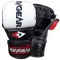 MMA tréninkové a sparingové rukavice REVGEAR Pro Series MS1 - bílá