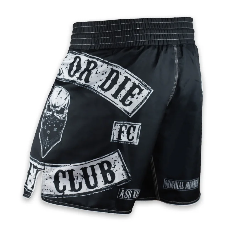MMA fight shorts PRiDEorDiE Fight Club