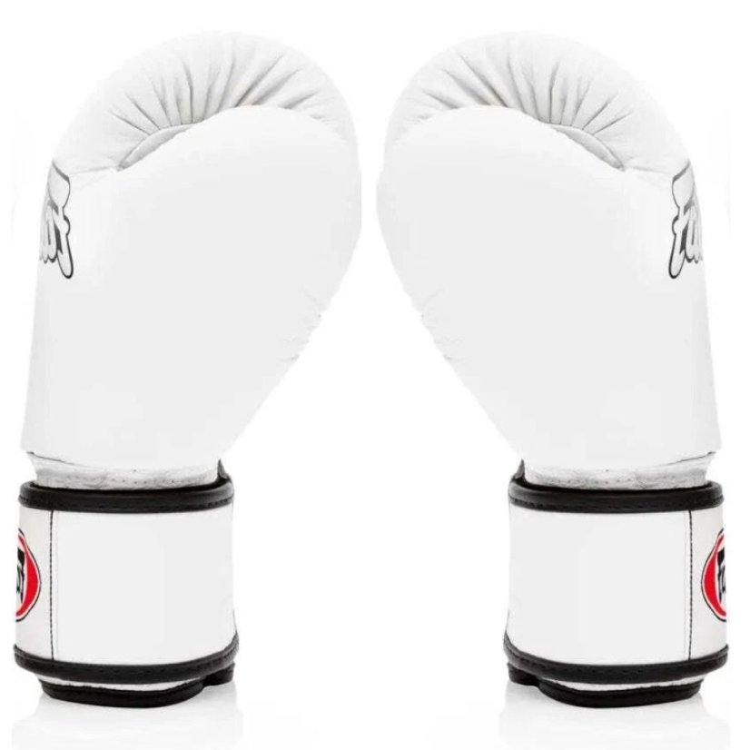 Rękawice bokserskie Fairtex BGV1 Universal – białe