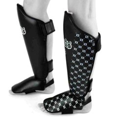Chrániče holení Fairtex SP5 - čierna