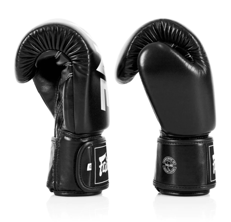Boxing gloves Fairtex BGV1 – ONE –  Black - Weight of gloves: 10oz