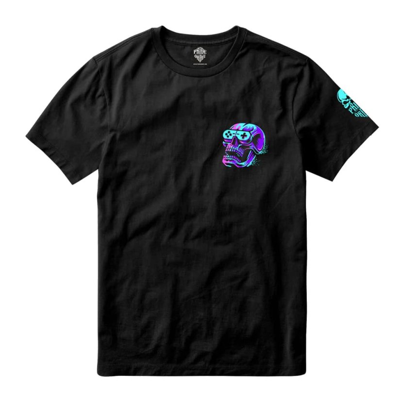 Men's T-shirt PRiDEorDiE Violent Reality