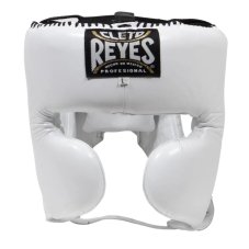 Kask sparingowy Cleto Reyes z ochroną policzków