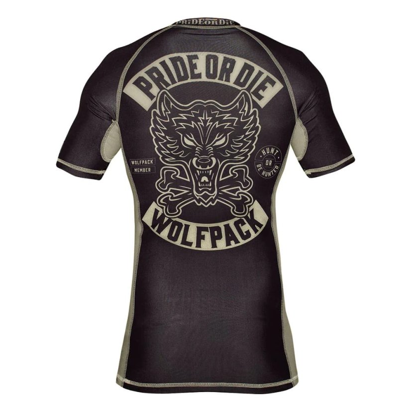 Rashguard PRiDEorDiE Wolfpack