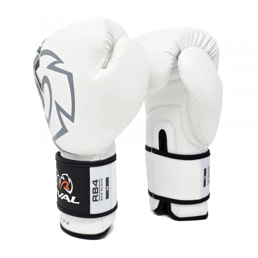 Pytlové rukavice Rival RB4 Aero – bílé