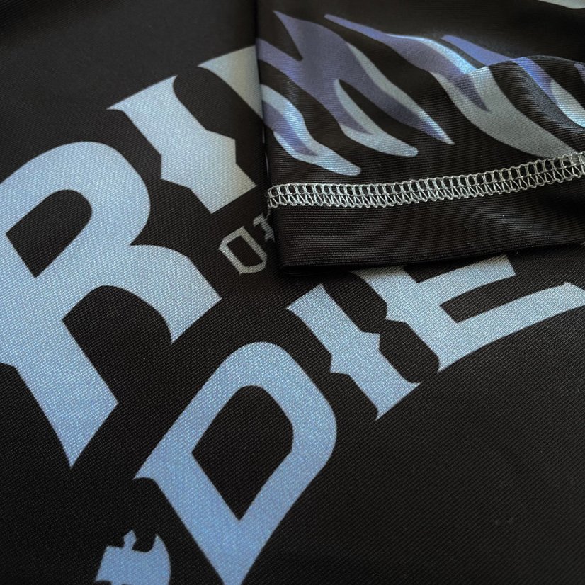 PRiDEorDiE Brotherhood V2 SS Rashguard
