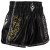 Muay Thai Pantaloni scurți REVGEAR Legends Demon - Negru/Auriu