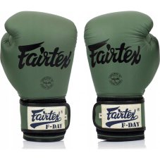 Boxerské rukavice Fairtex BGV11 F-DAY Limited Edition - Army