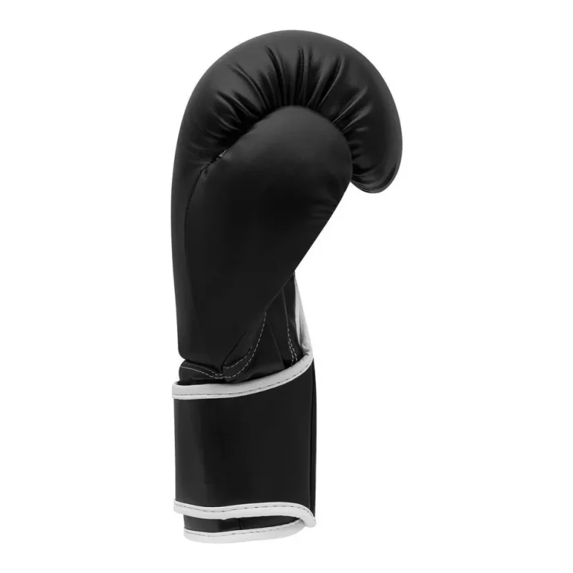Adidas Hybrid 80 Boxing Gloves – Black/White - Weight of gloves: 14oz