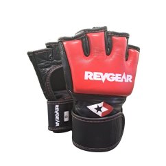 MMA Gloves REVGEAR Challenger 2 Pro Series  - red