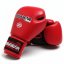Boxerské rukavice RevGear Original Thai – červene - Hmotnosť rukavíc v Oz: 16oz
