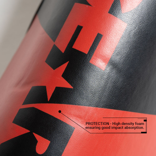 Chrániče holení REVGEAR Pinnacle P4 - Černá/Červená - Velikost: M