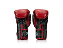 Boxerské rukavice Fairtex FXB BG V2 - červená/černá