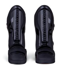 Ochraniacze piszczeli Ground Game Stripe Black