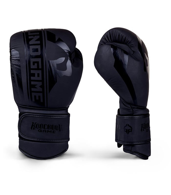 Rękawice bokserskie Ground Game Stripe Black