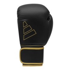 Rękawice bokserskie Adidas Hybrid 80 – czarne/złote