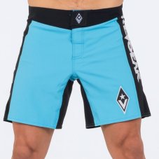 Revgear Stealth Hybrid MMA šortky – světle modrá/černá