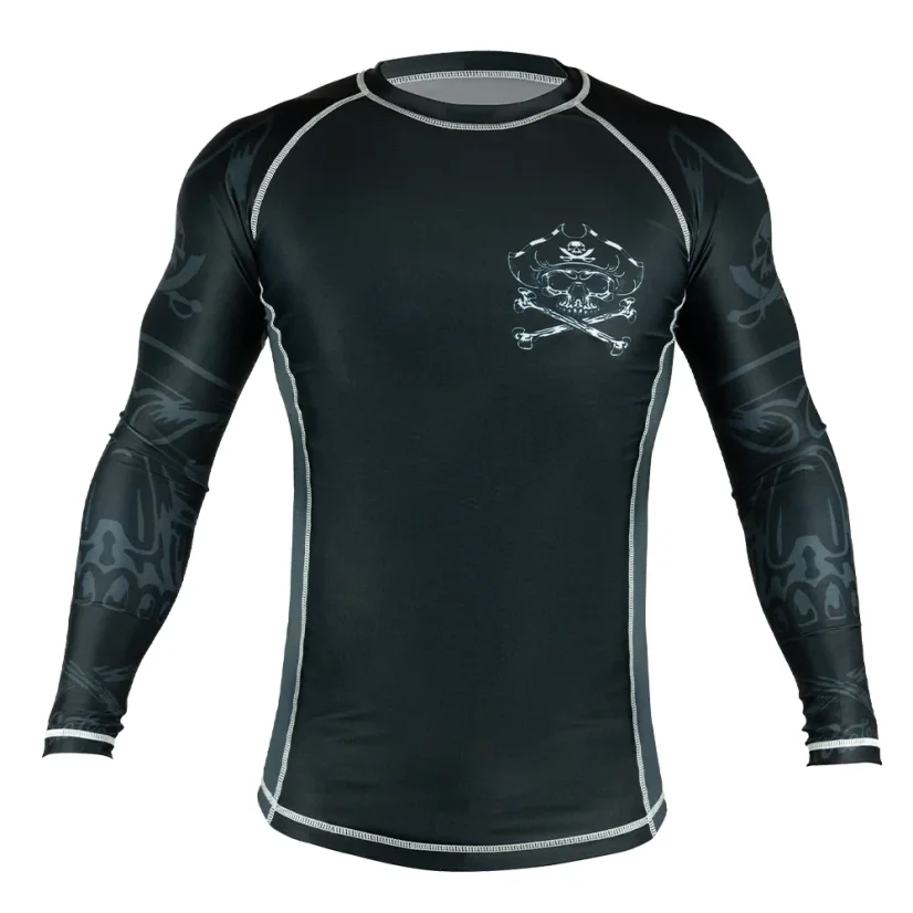 Rashguard PRiDEorDiE Pirate V2 - Size: 2XL
