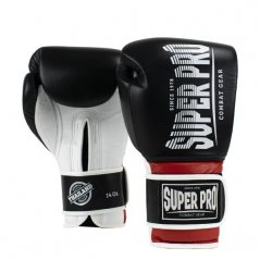 Boxing gloves SUPER PRO COMBAT GEAR Thai Stripes