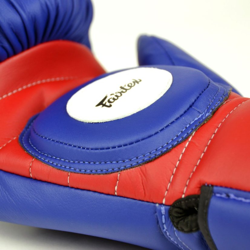 Fairtex BGV13 Coach Sparring edzőkesztyű – kék/piros - Kesztyű súlya w Oz: 14oz