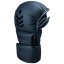 MMA rukavice REVGEAR Premier Deluxe - čierná - Veľkosť: S
