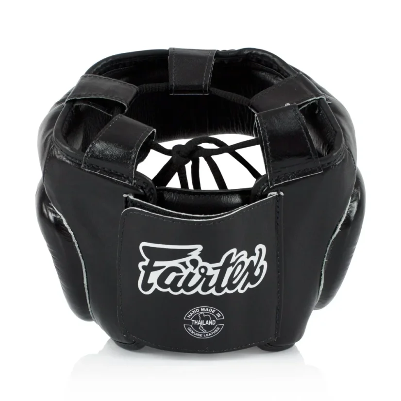 Fairtex HG3 Headgear – Black
