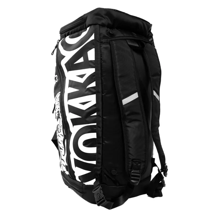 YOKKAO Tiger Gym Bag 50l wielofunkcyjna torba sportowa – czarna