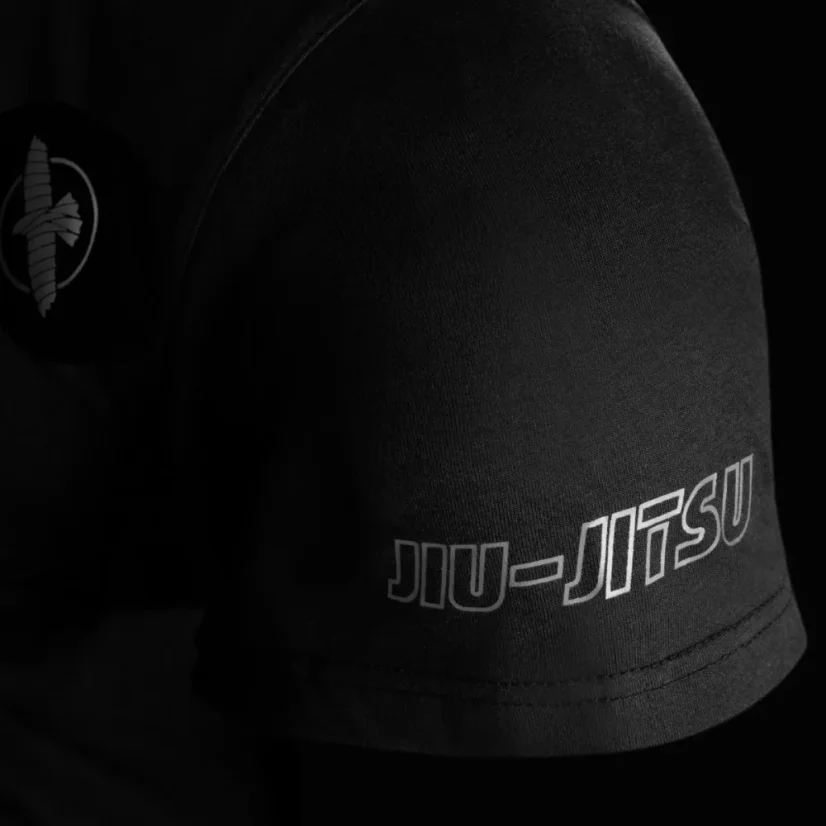 Hayabusa UFC BJJ tričko unisex – čierna